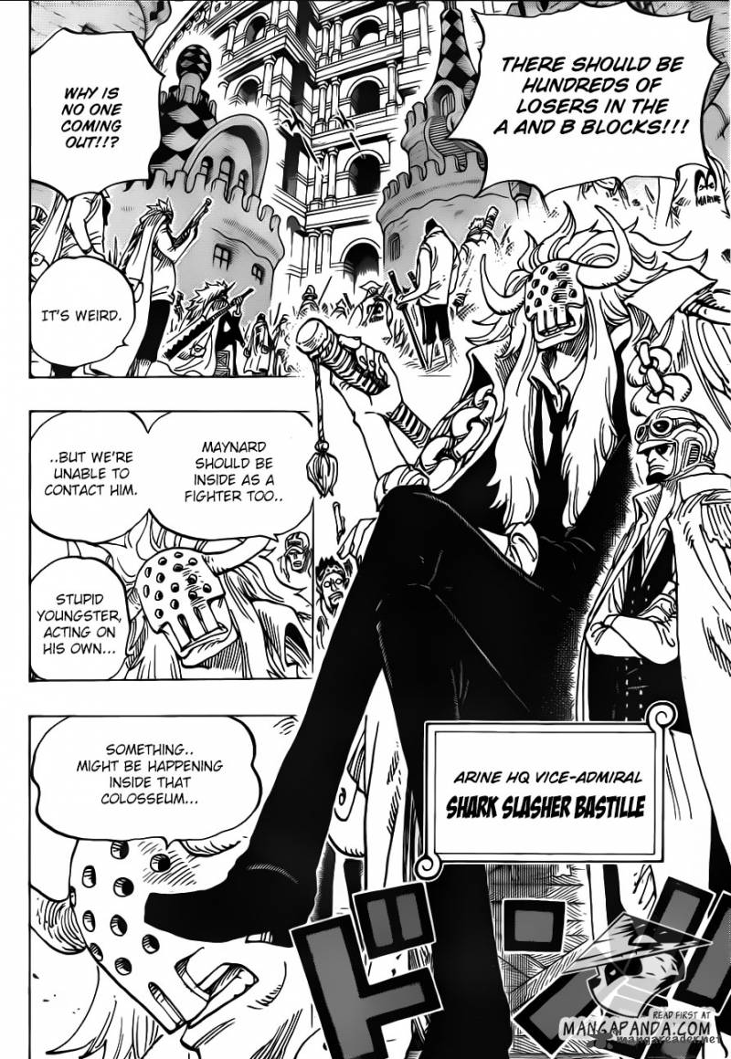 One Piece Chapter 717 - Page 8