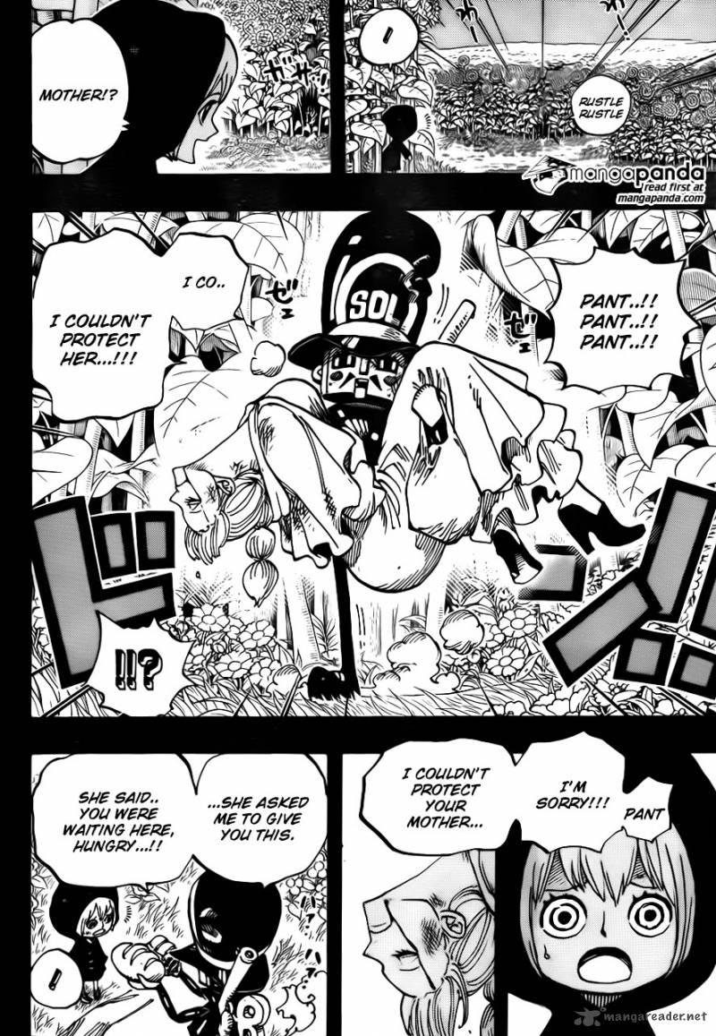 One Piece Chapter 721 - Page 10