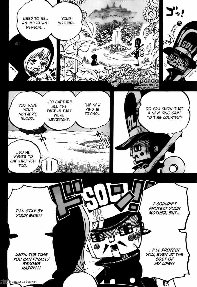One Piece Chapter 721 - Page 12