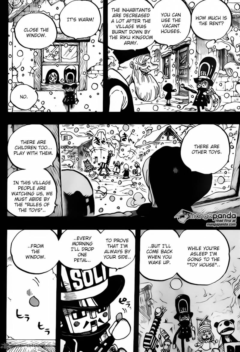 One Piece Chapter 721 - Page 16