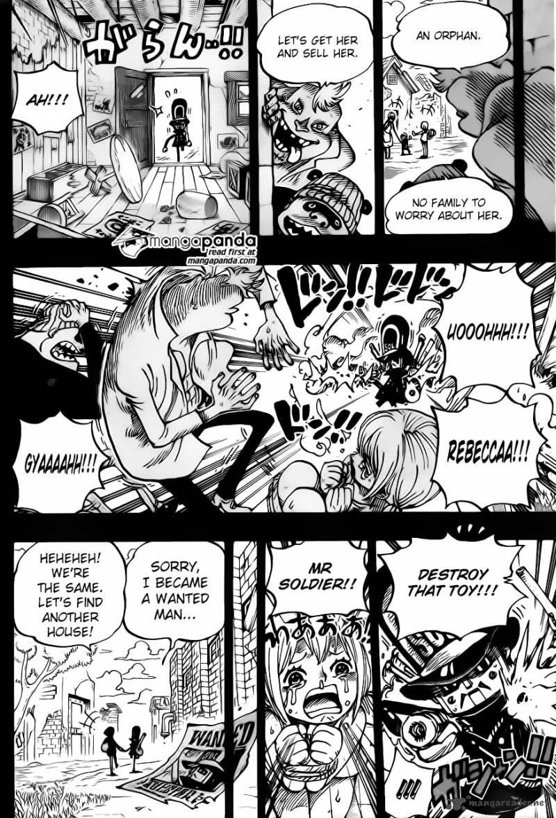One Piece Chapter 721 - Page 18