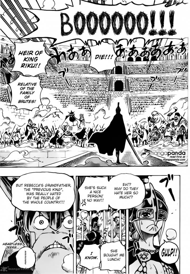 One Piece Chapter 721 - Page 21