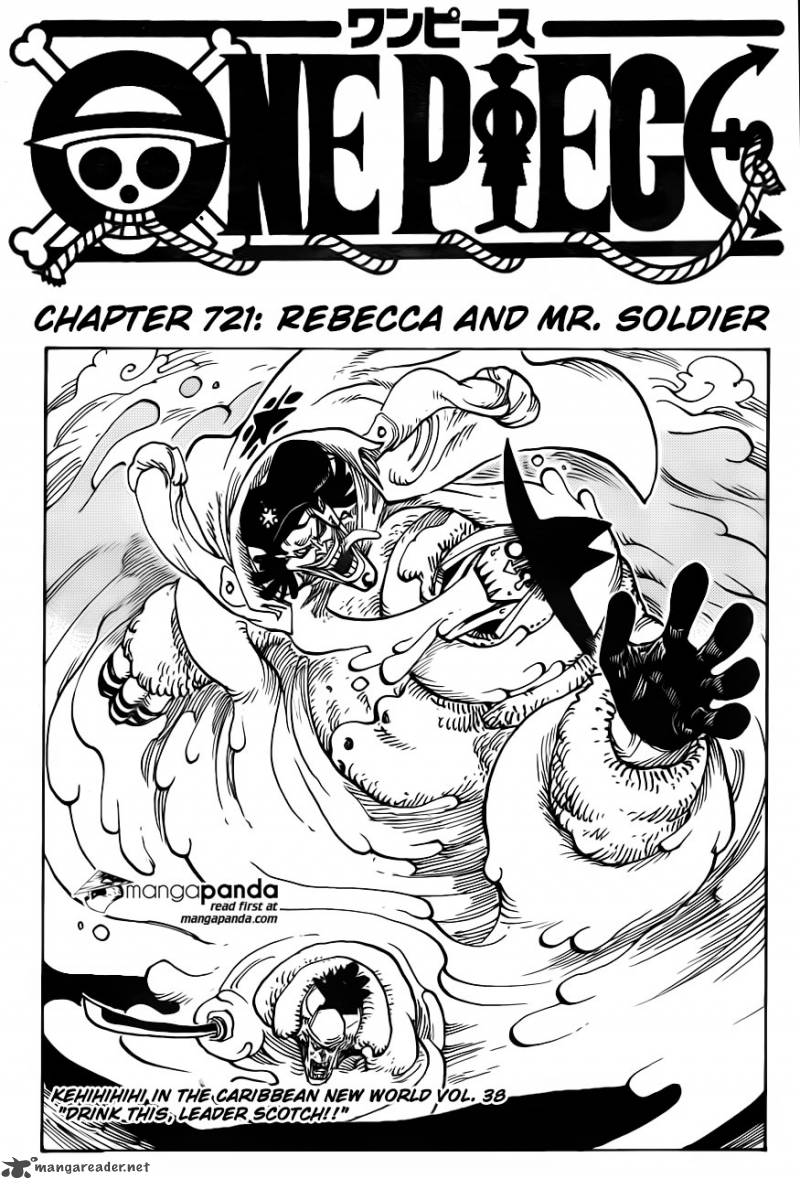 One Piece Chapter 721 - Page 3