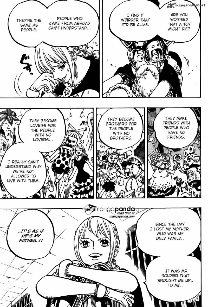 One Piece Chapter 721 - Page 5