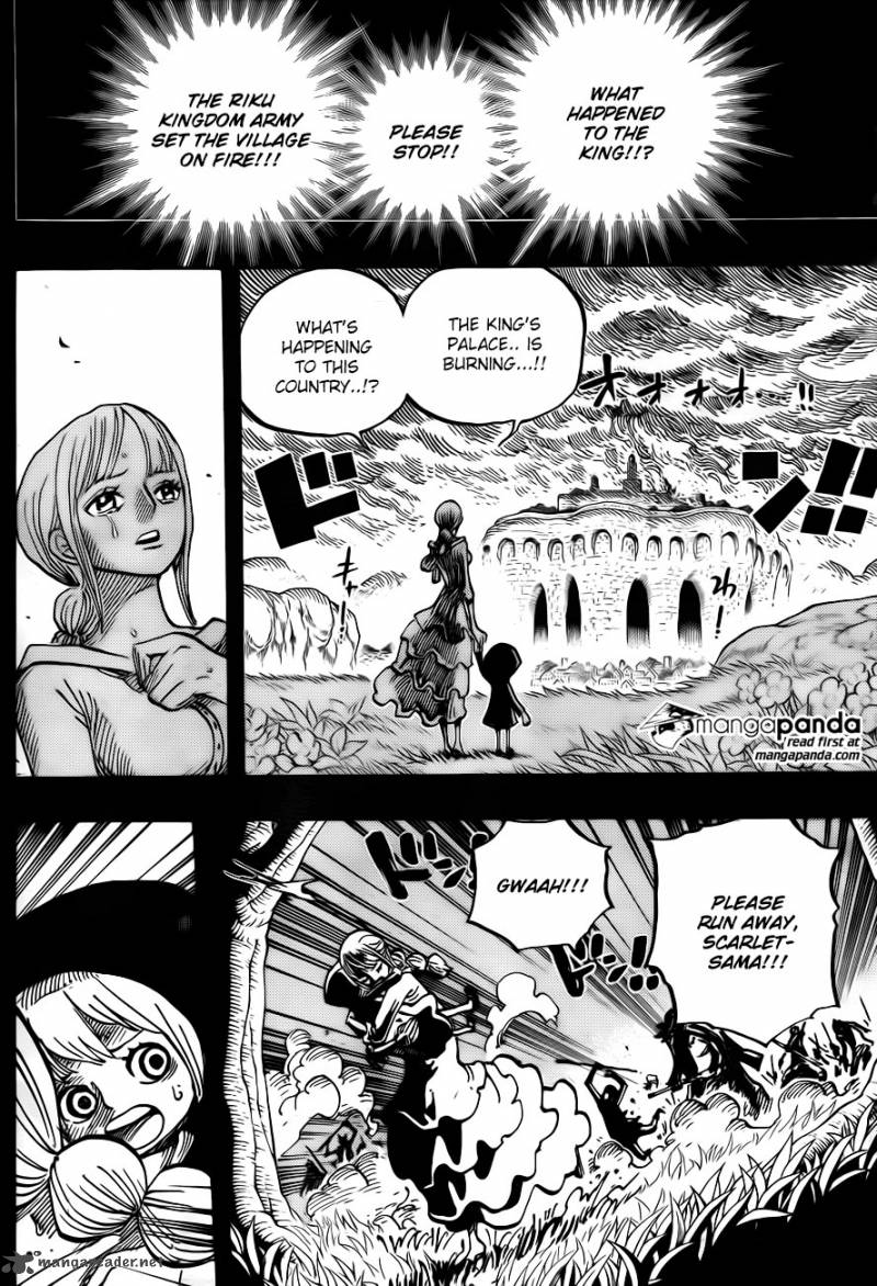 One Piece Chapter 721 - Page 8