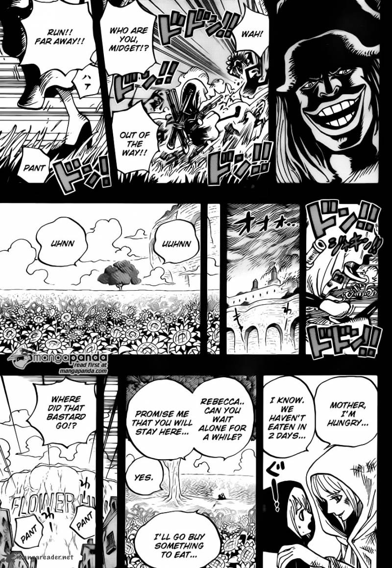 One Piece Chapter 721 - Page 9