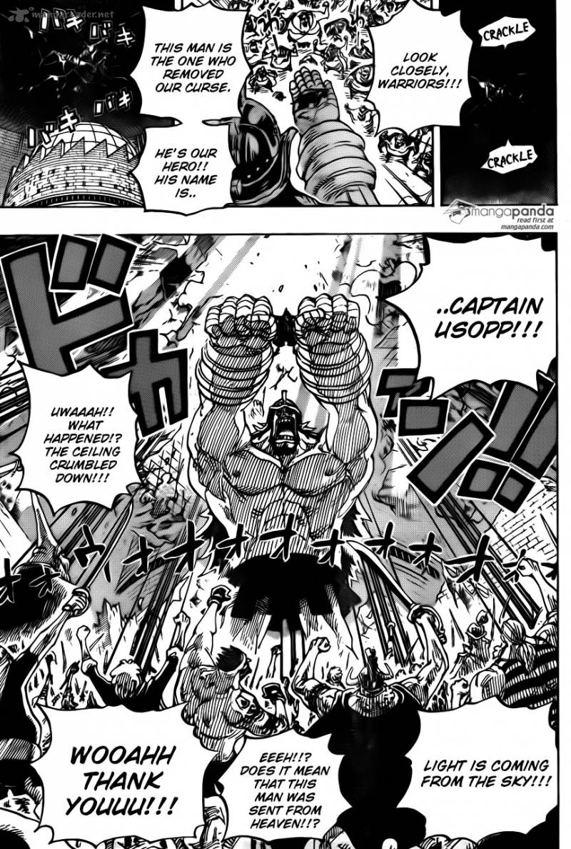 One Piece Chapter 744 - Page 10