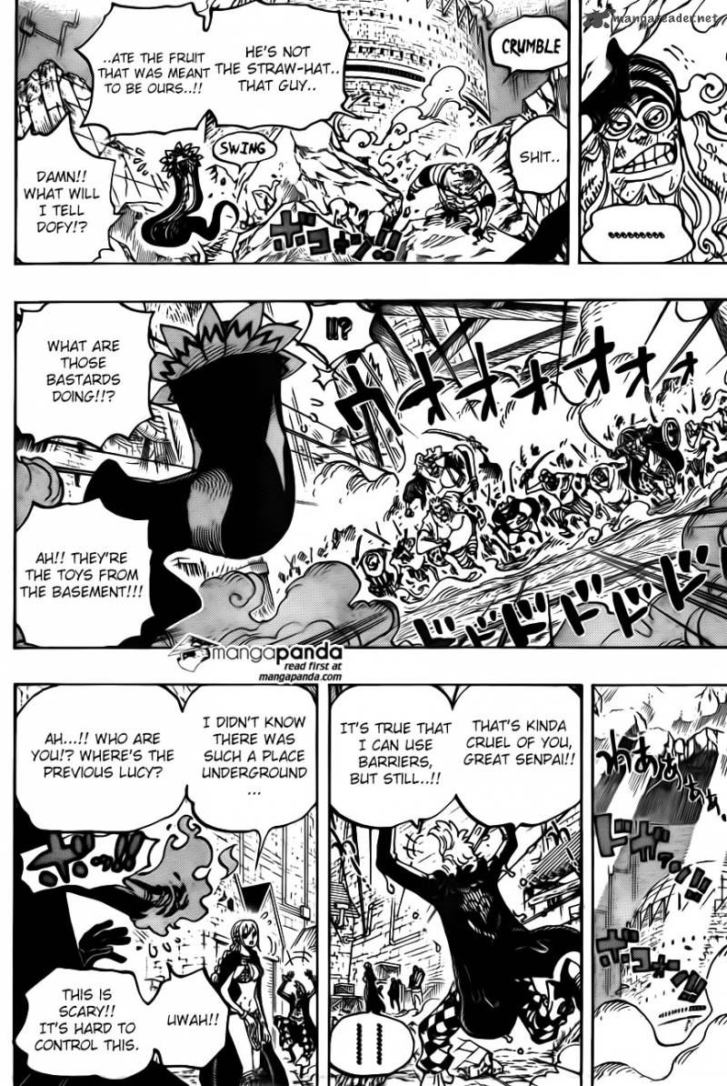 One Piece Chapter 744 - Page 13