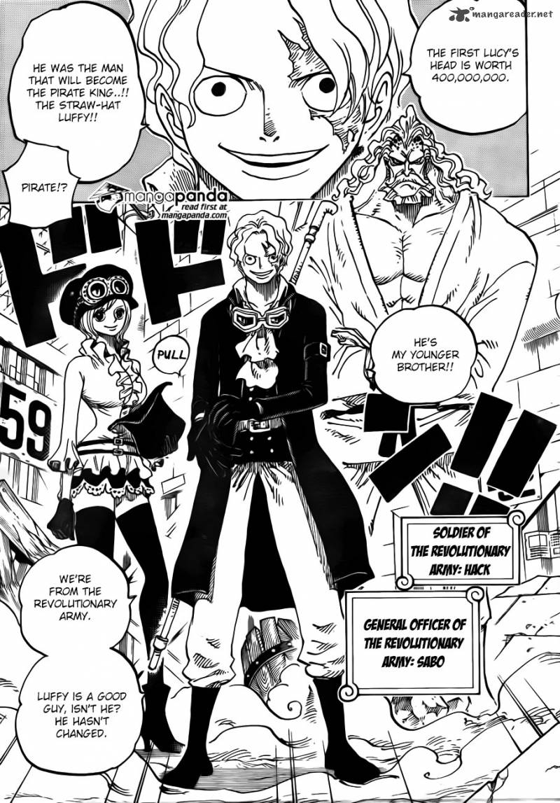 One Piece Chapter 744 - Page 14