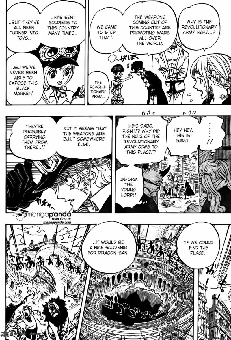 One Piece Chapter 744 - Page 15