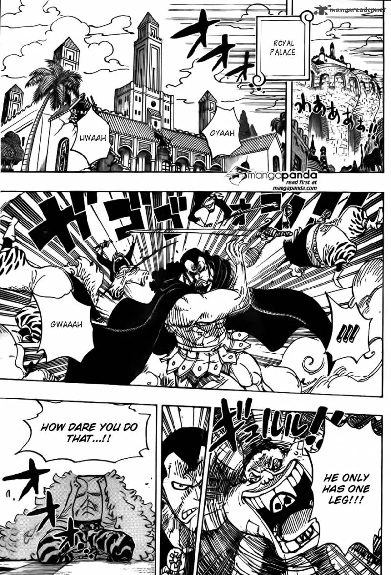 One Piece Chapter 744 - Page 16