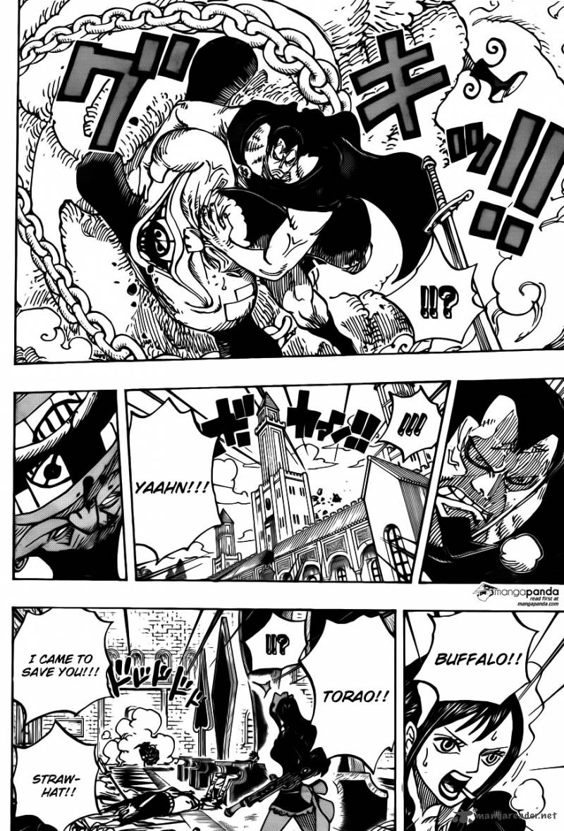 One Piece Chapter 744 - Page 17