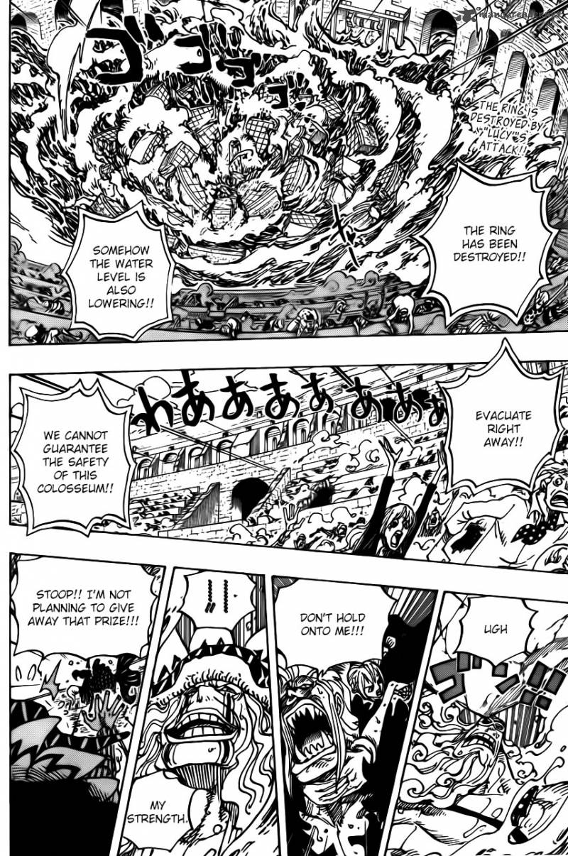 One Piece Chapter 744 - Page 4