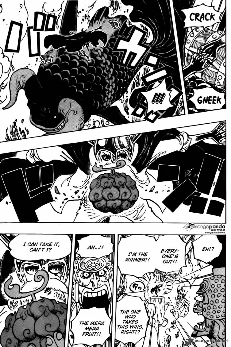 One Piece Chapter 744 - Page 5