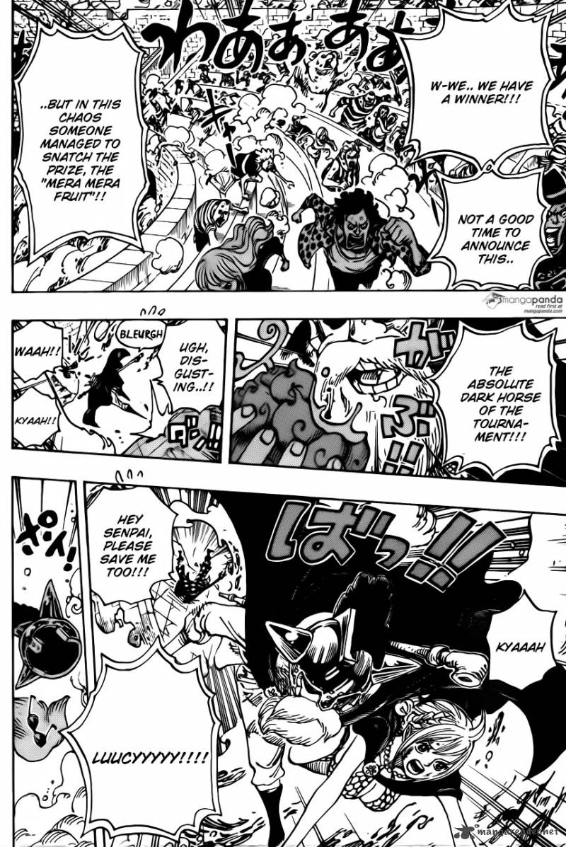 One Piece Chapter 744 - Page 6