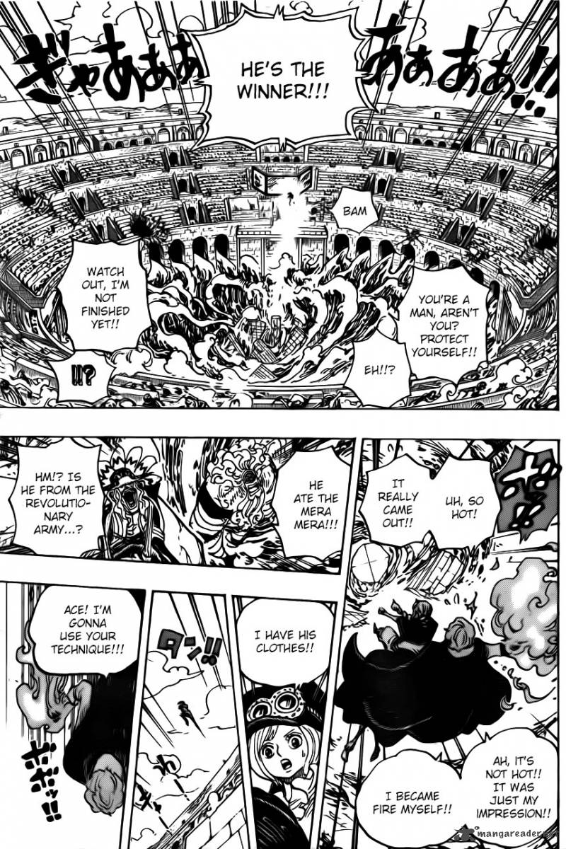 One Piece Chapter 744 - Page 7