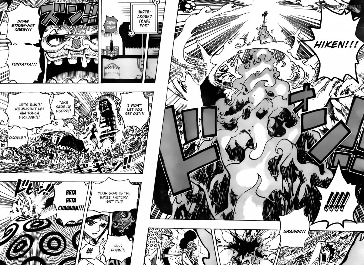 One Piece Chapter 744 - Page 8
