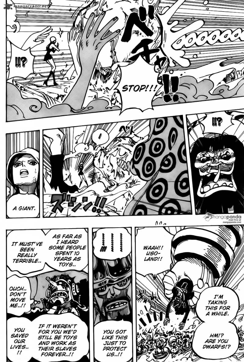 One Piece Chapter 744 - Page 9