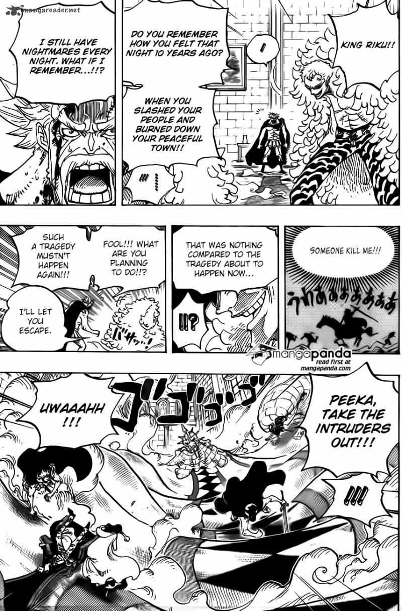 One Piece Chapter 745 - Page 10