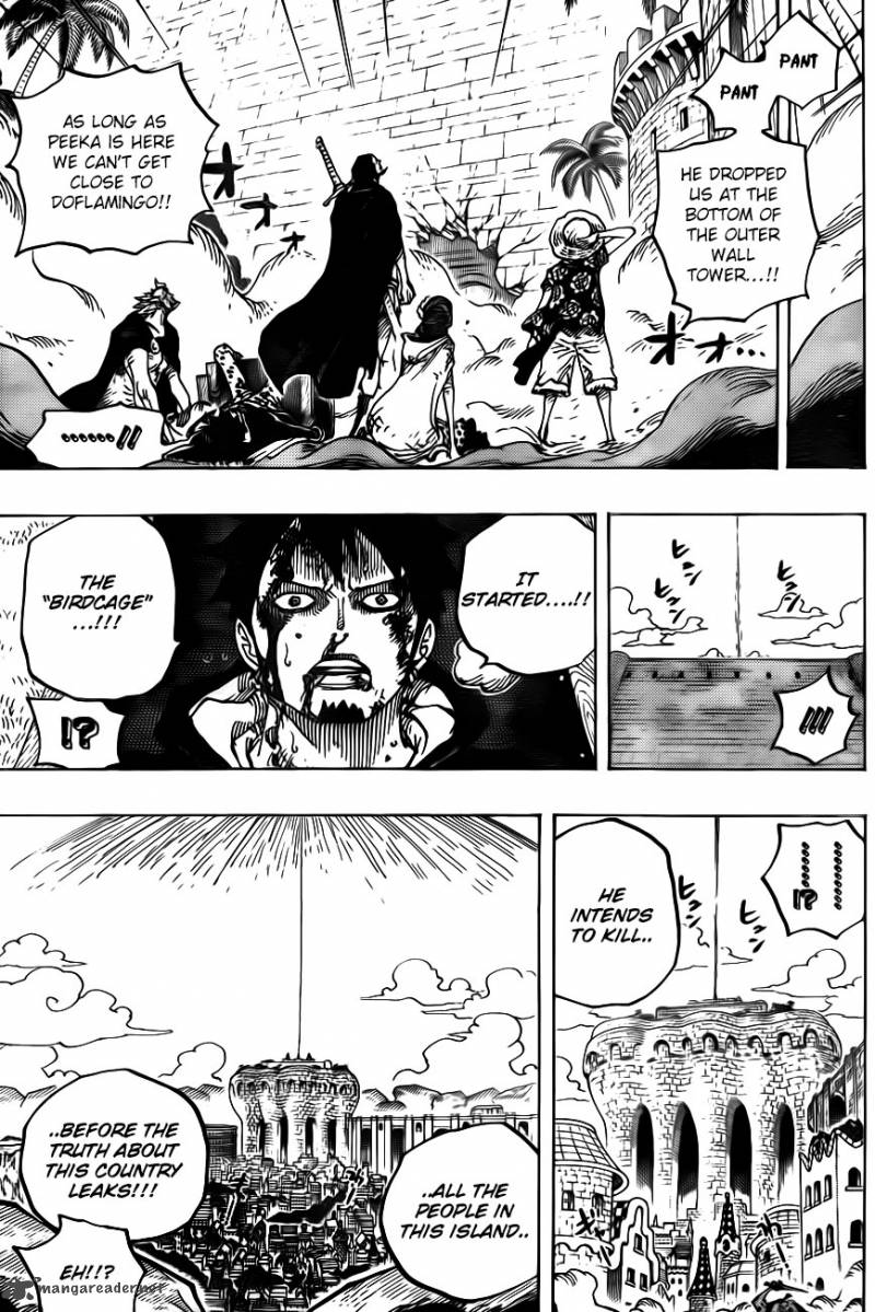 One Piece Chapter 745 - Page 12