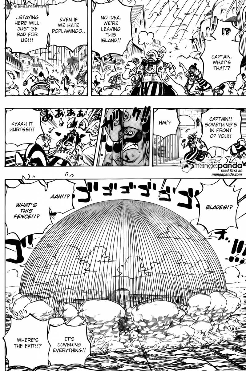 One Piece Chapter 745 - Page 13