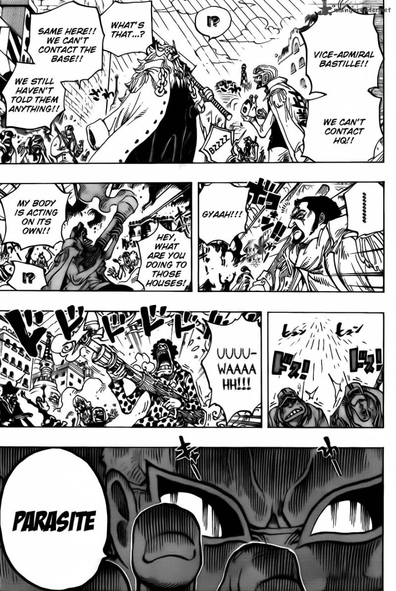 One Piece Chapter 745 - Page 14