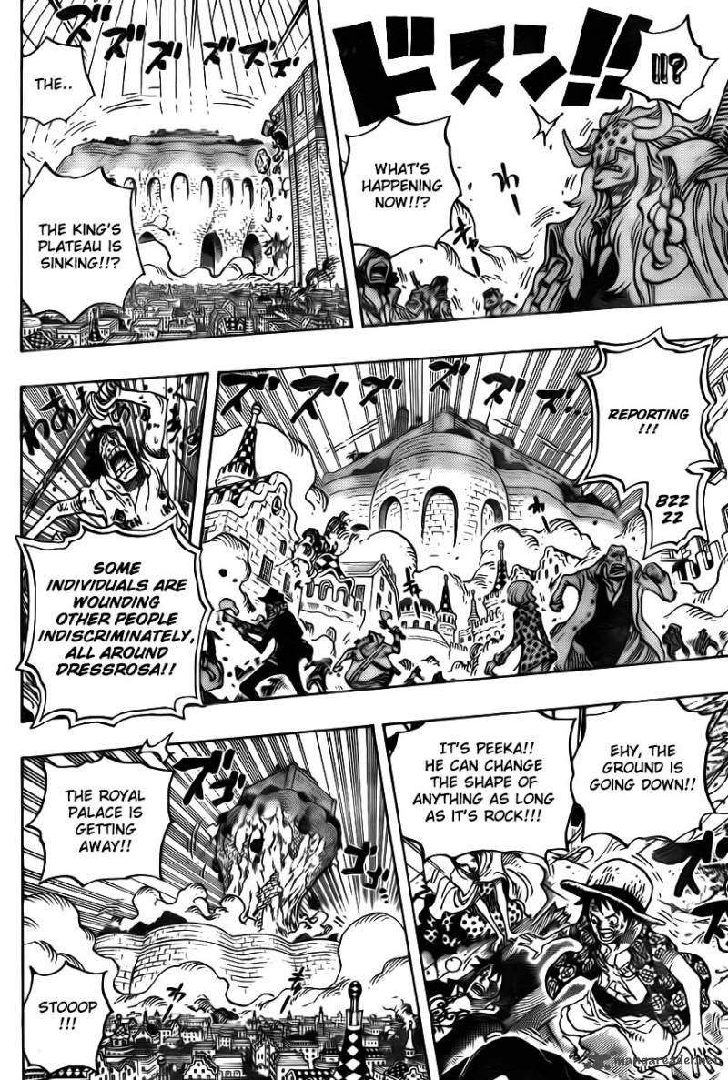 One Piece Chapter 745 - Page 15