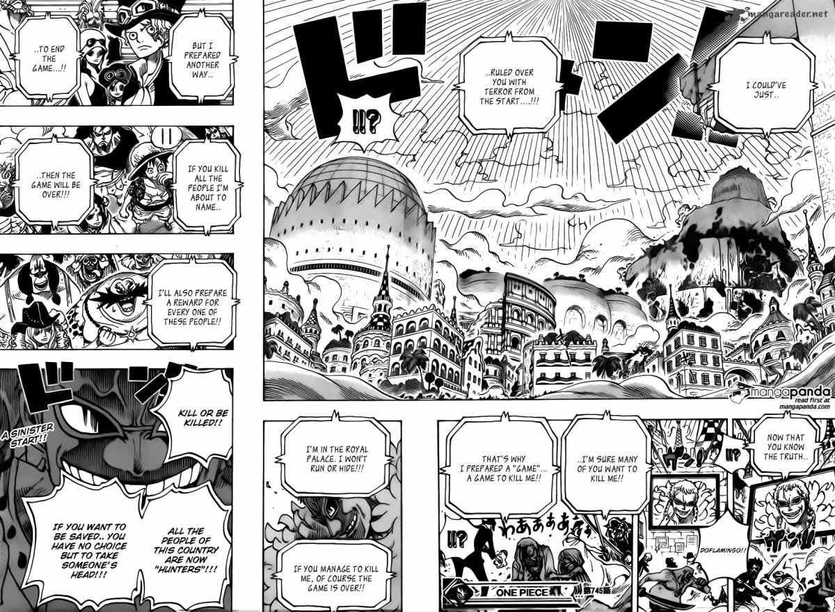 One Piece Chapter 745 - Page 17