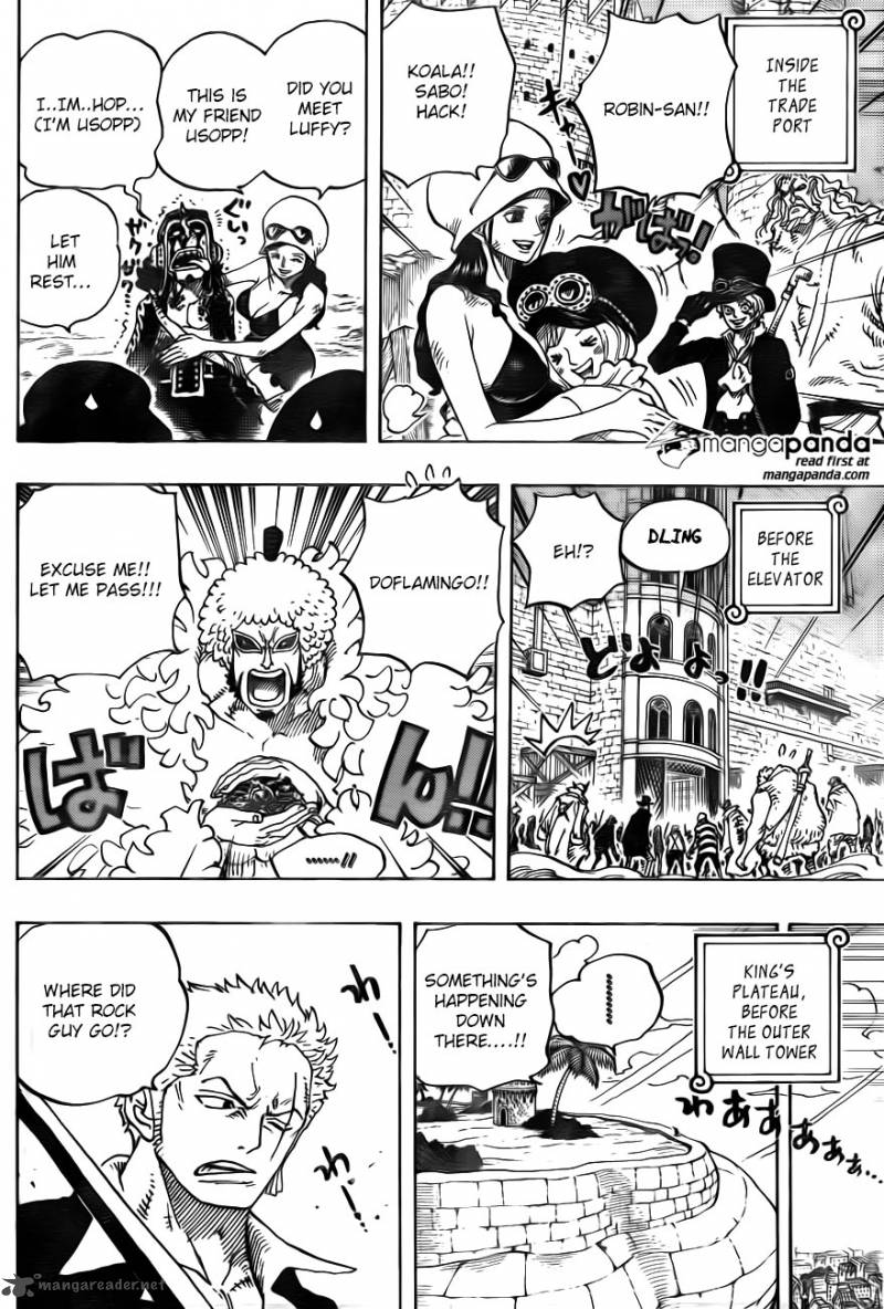 One Piece Chapter 745 - Page 3