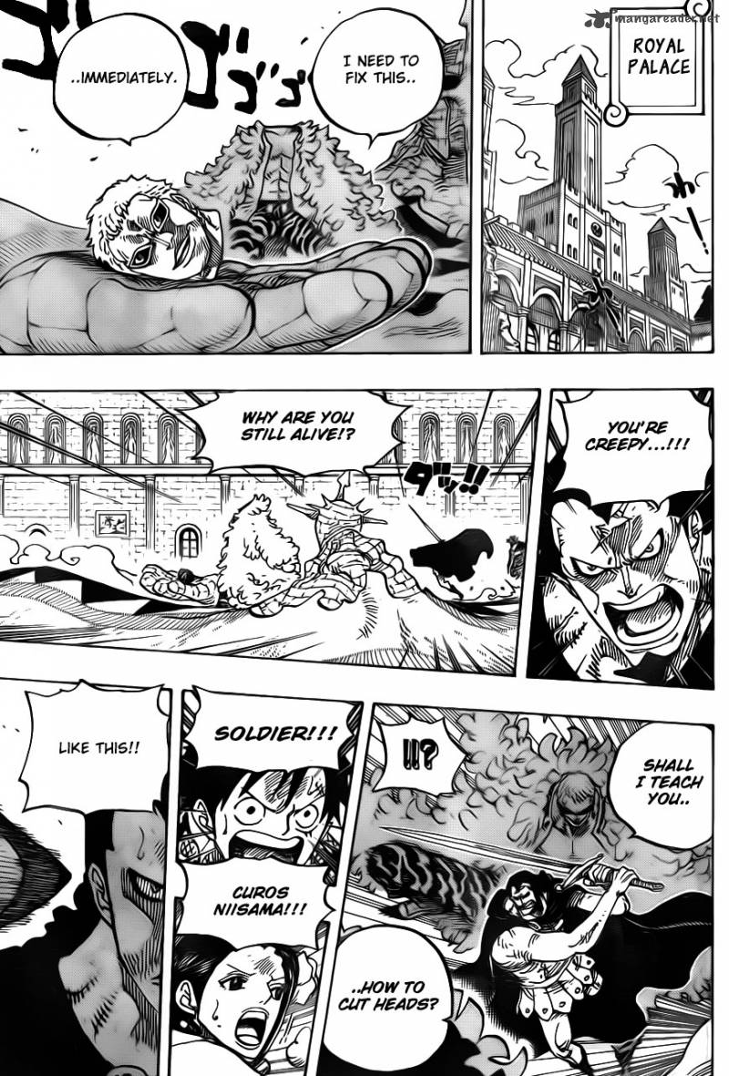 One Piece Chapter 745 - Page 4