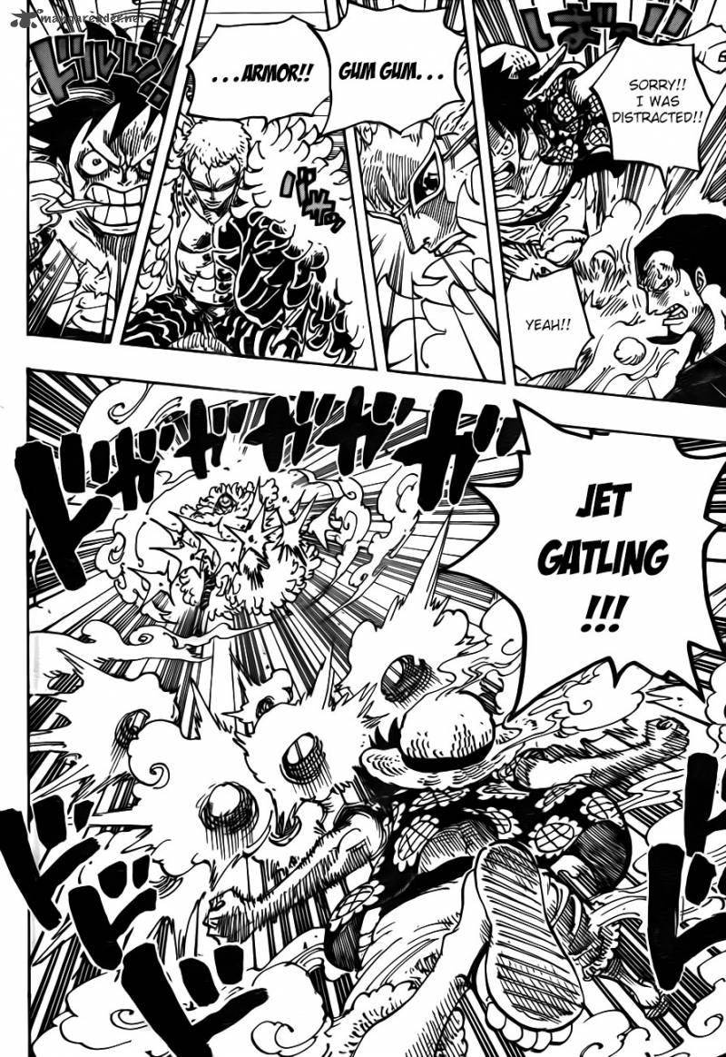 One Piece Chapter 745 - Page 7
