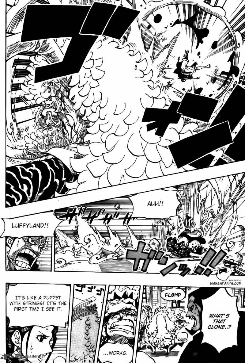One Piece Chapter 745 - Page 9