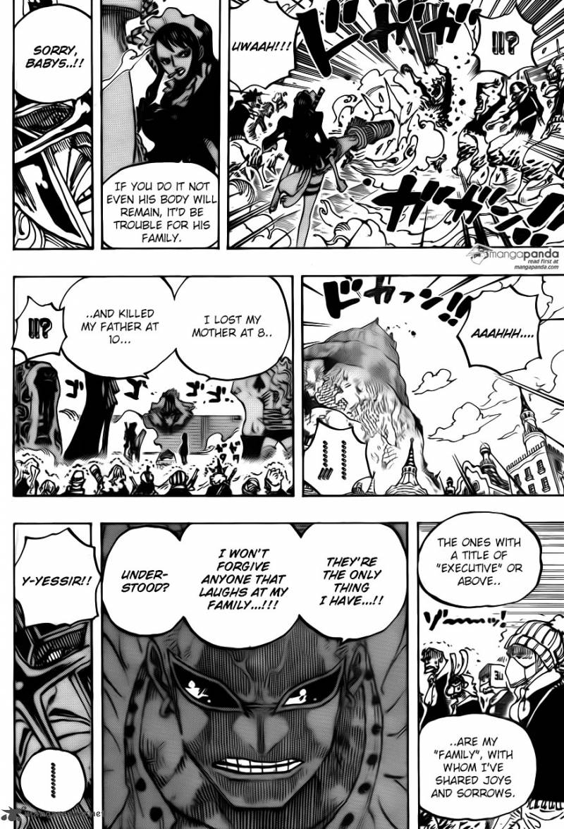One Piece Chapter 747 - Page 11