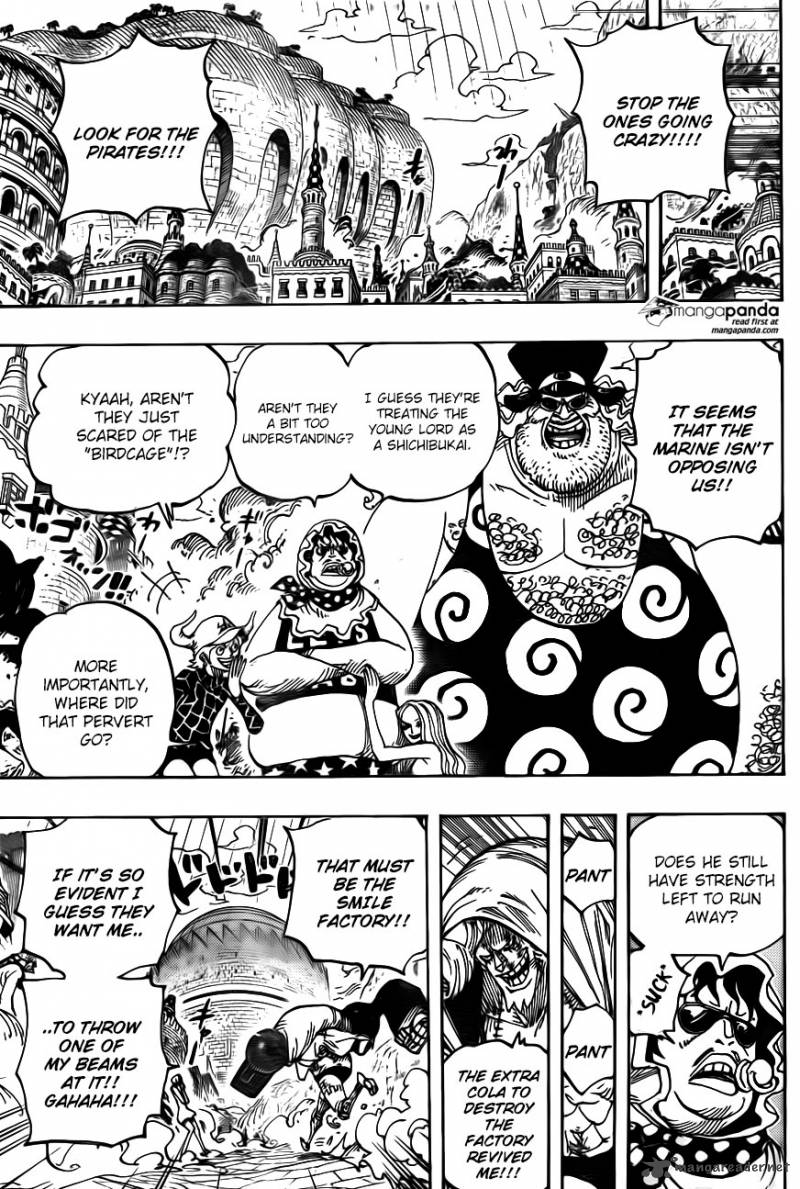 One Piece Chapter 747 - Page 12