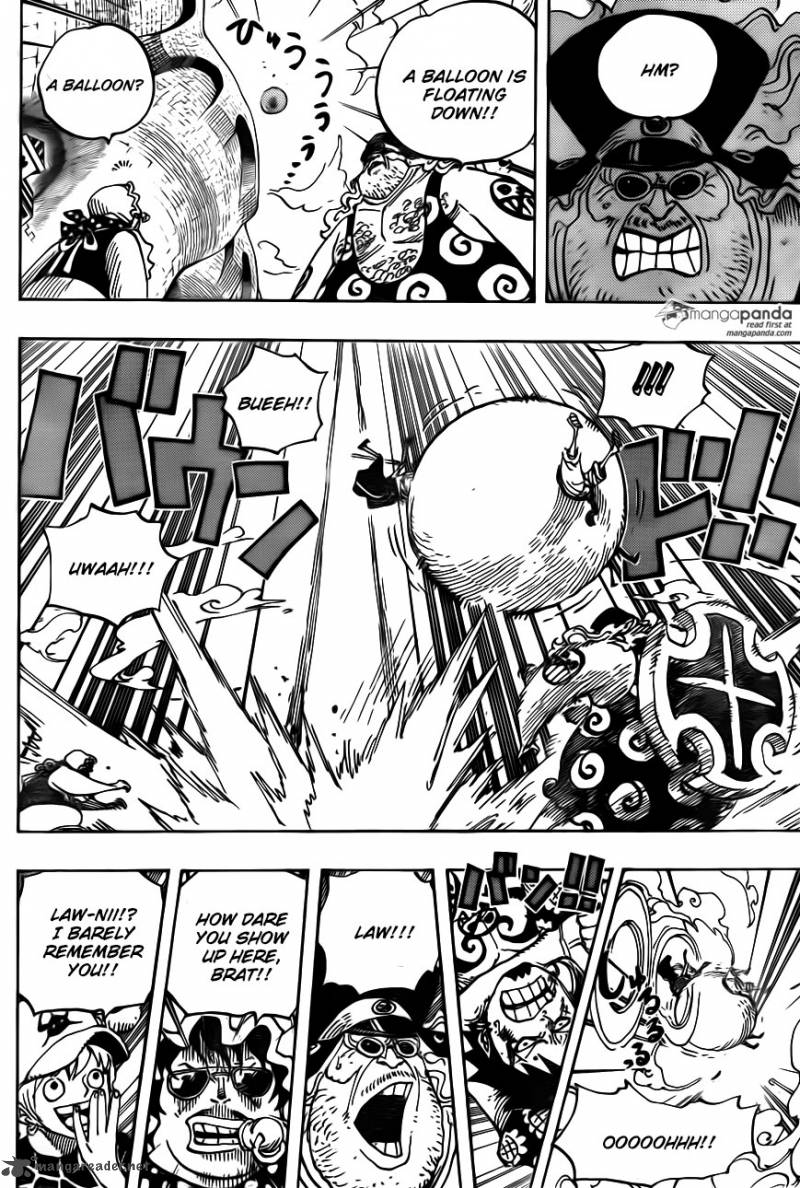 One Piece Chapter 747 - Page 13