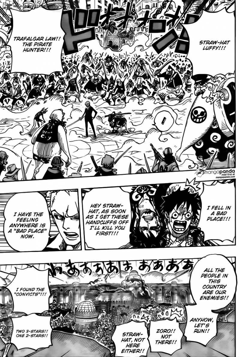 One Piece Chapter 747 - Page 14