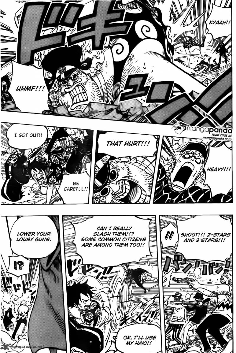One Piece Chapter 747 - Page 16