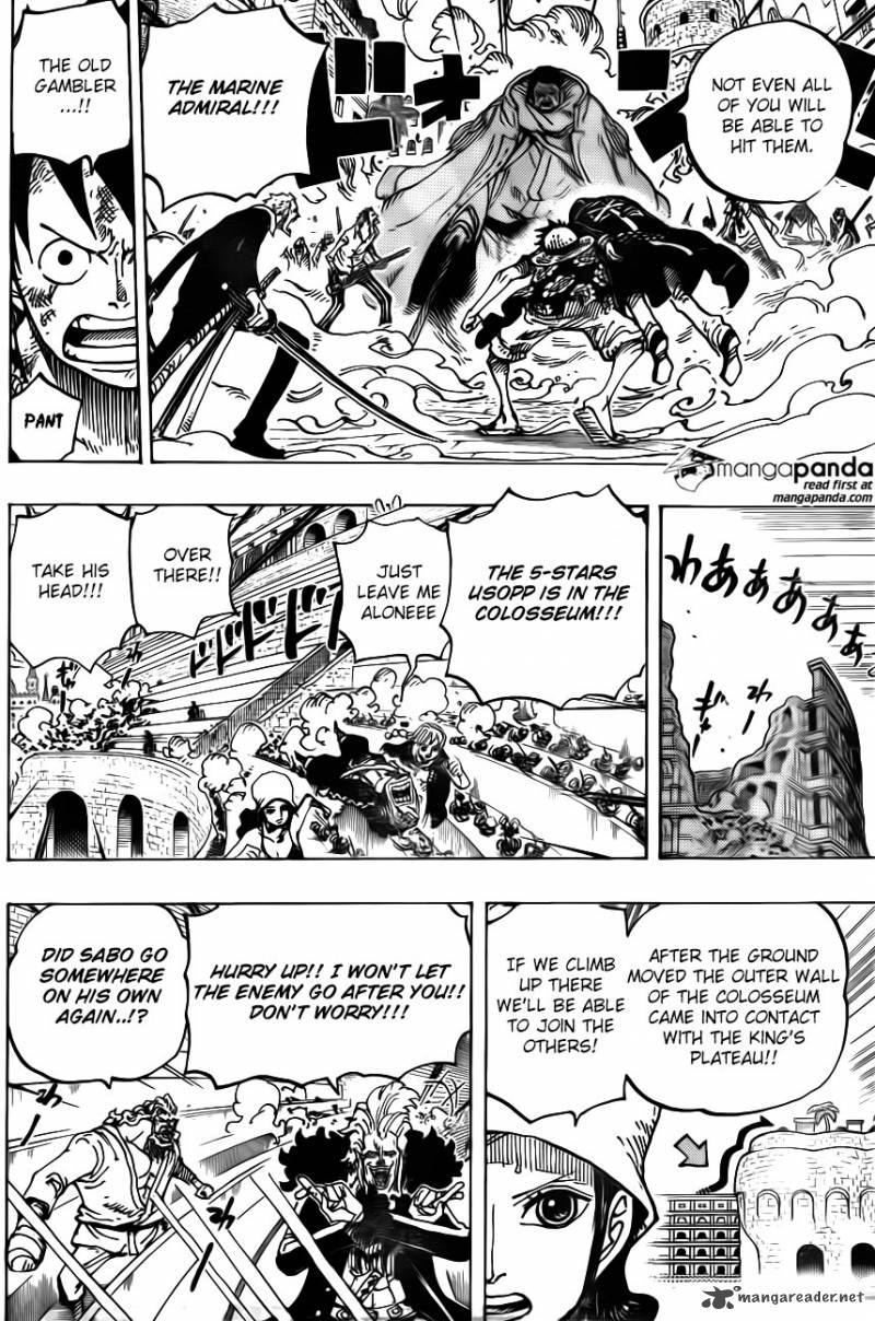 One Piece Chapter 747 - Page 17
