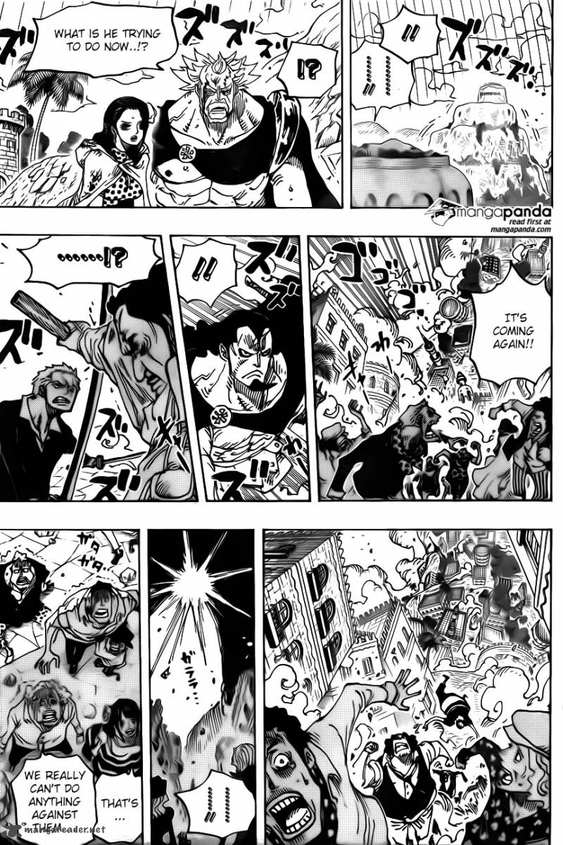 One Piece Chapter 747 - Page 18