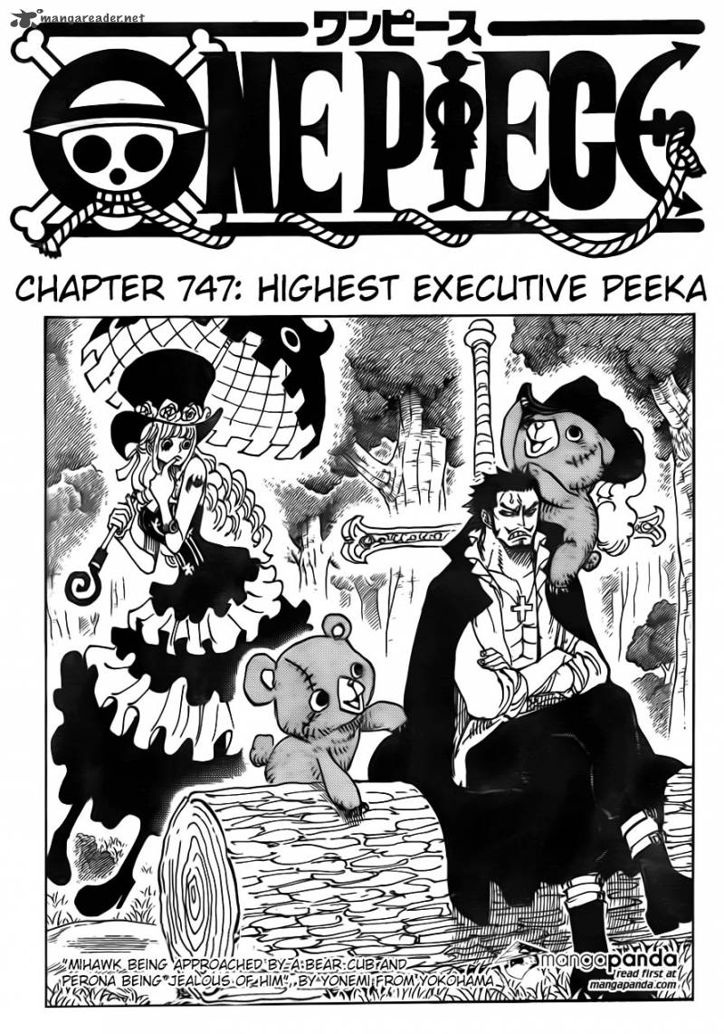 One Piece Chapter 747 - Page 3