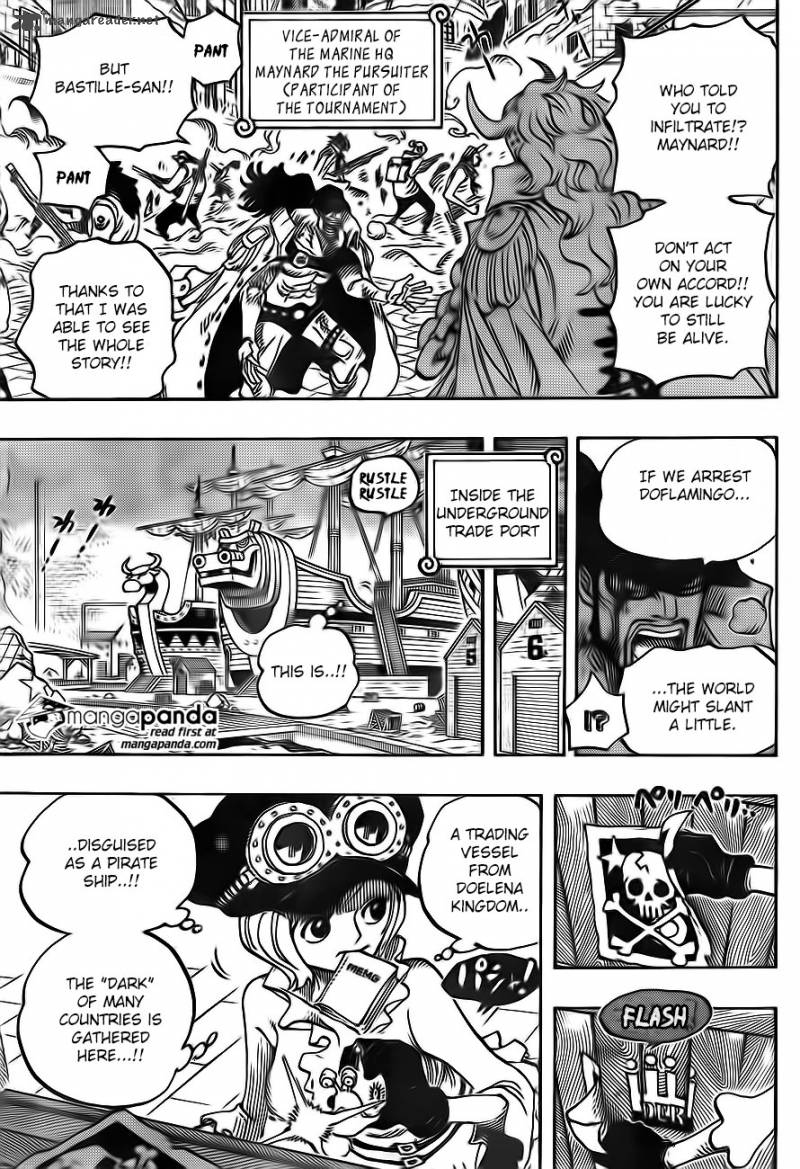 One Piece Chapter 747 - Page 5