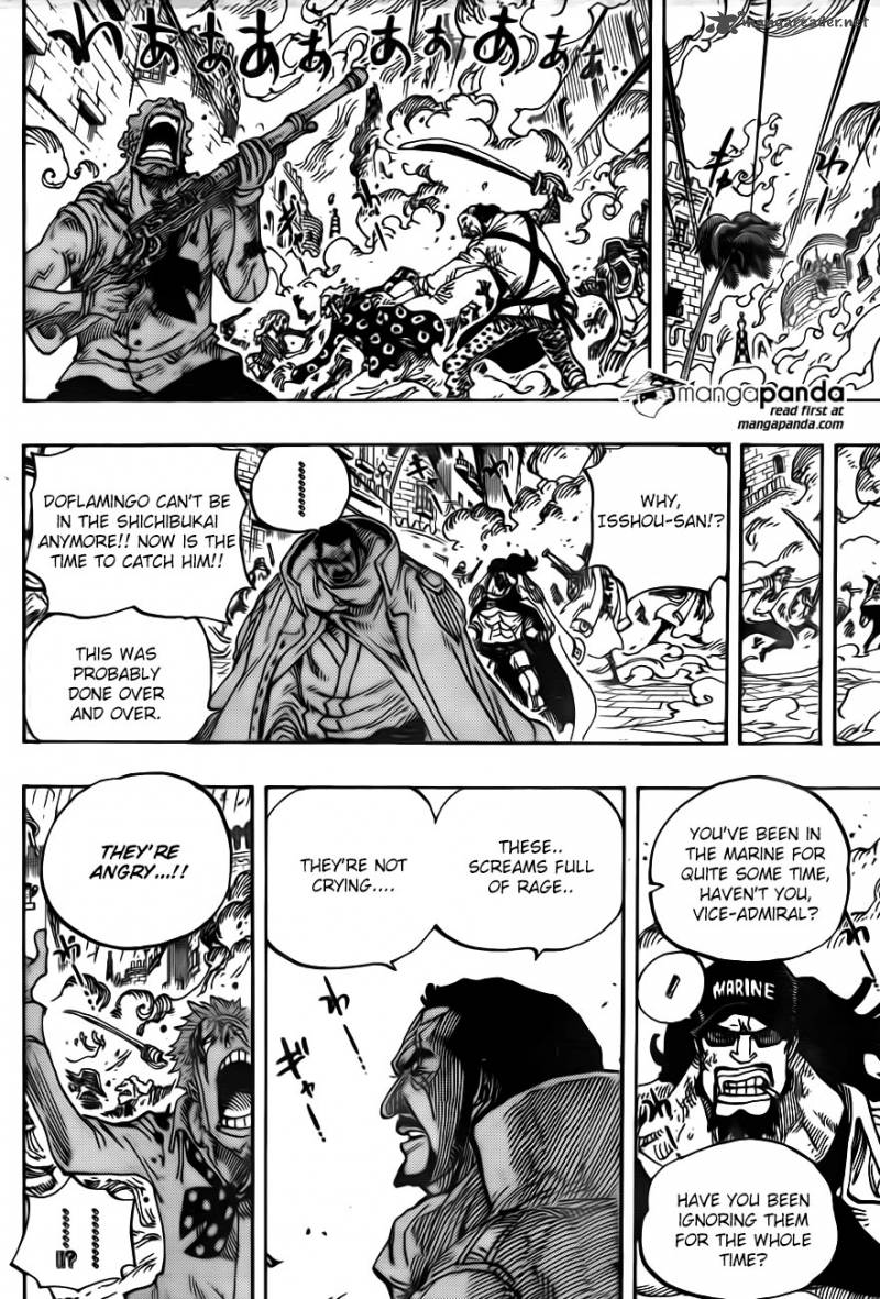 One Piece Chapter 747 - Page 6