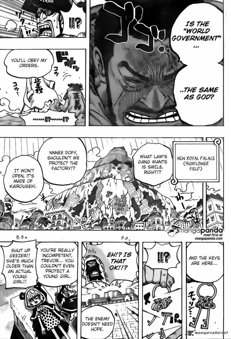 One Piece Chapter 747 - Page 7