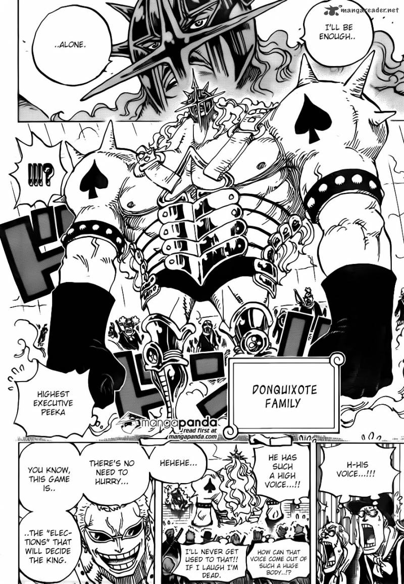 One Piece Chapter 747 - Page 9