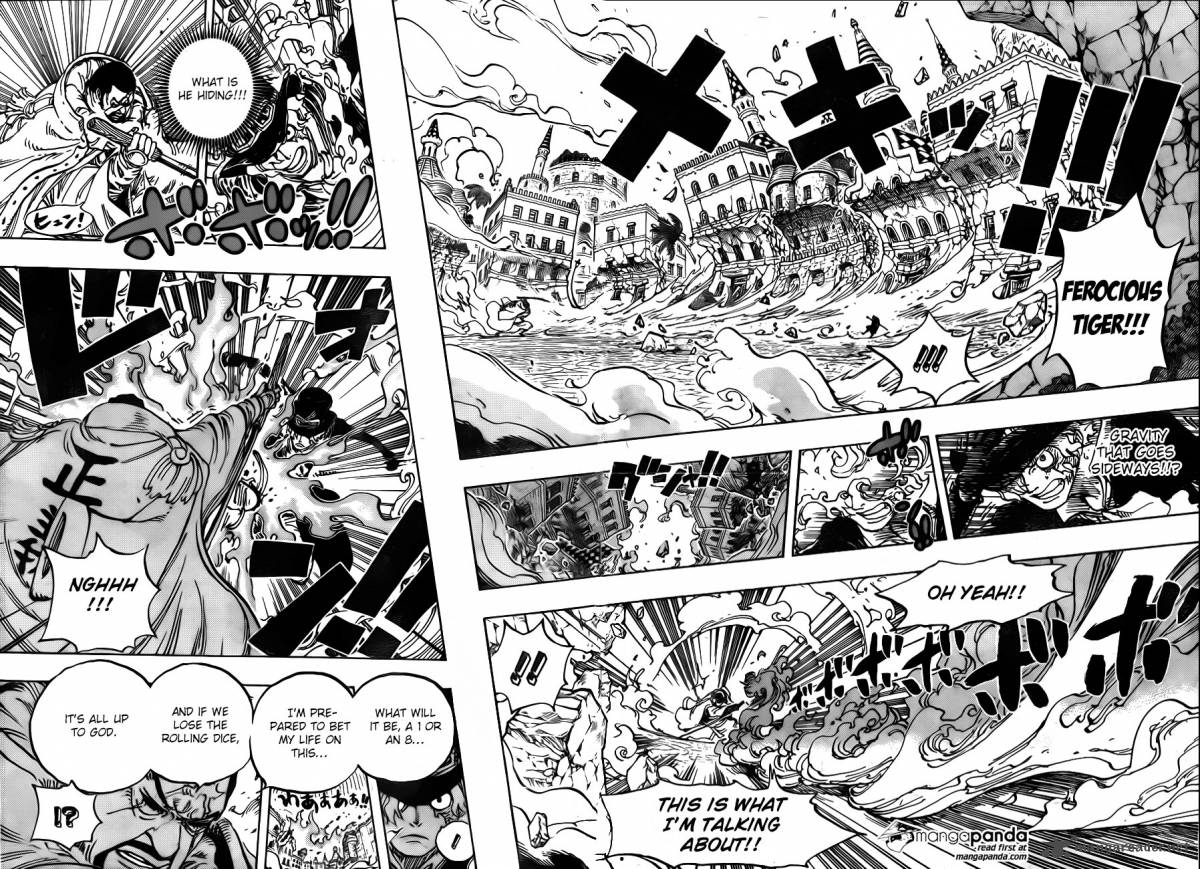 One Piece Chapter 757 - Page 10