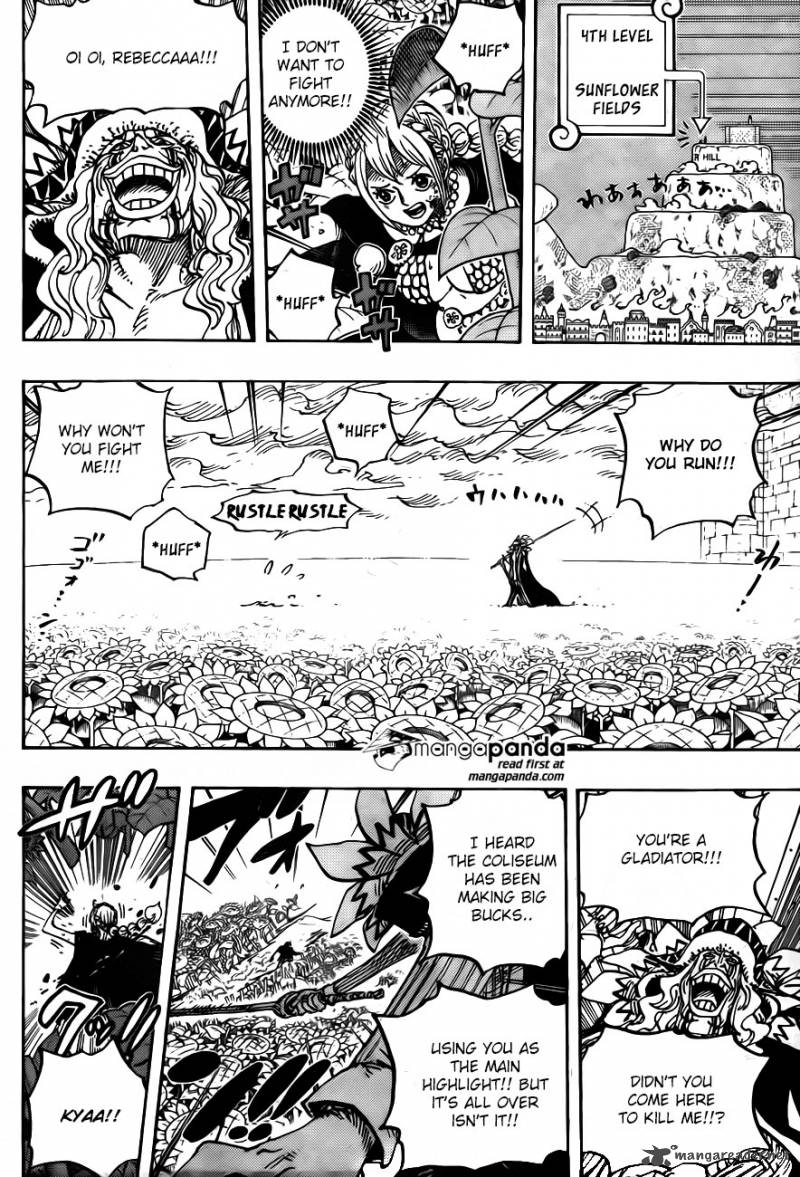 One Piece Chapter 757 - Page 11