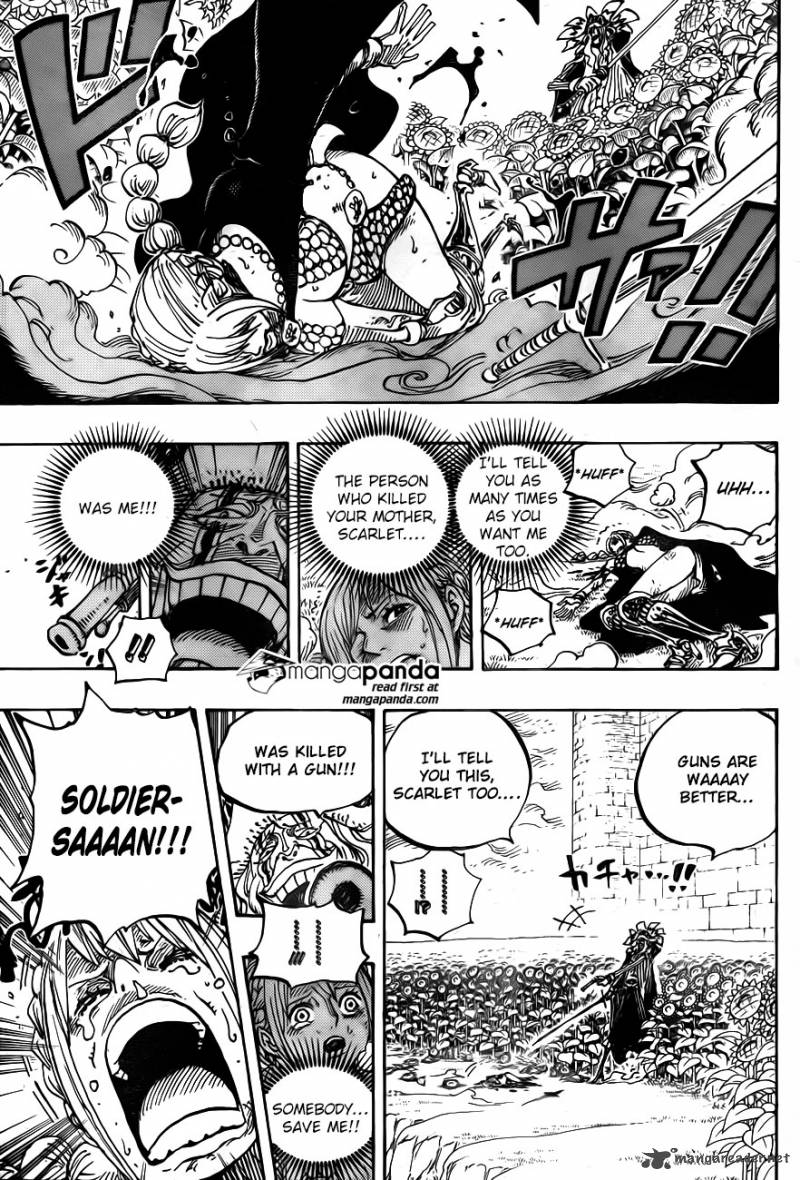 One Piece Chapter 757 - Page 12