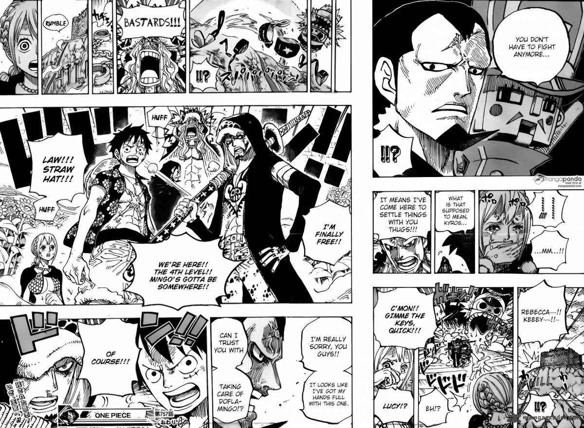 One Piece Chapter 757 - Page 15