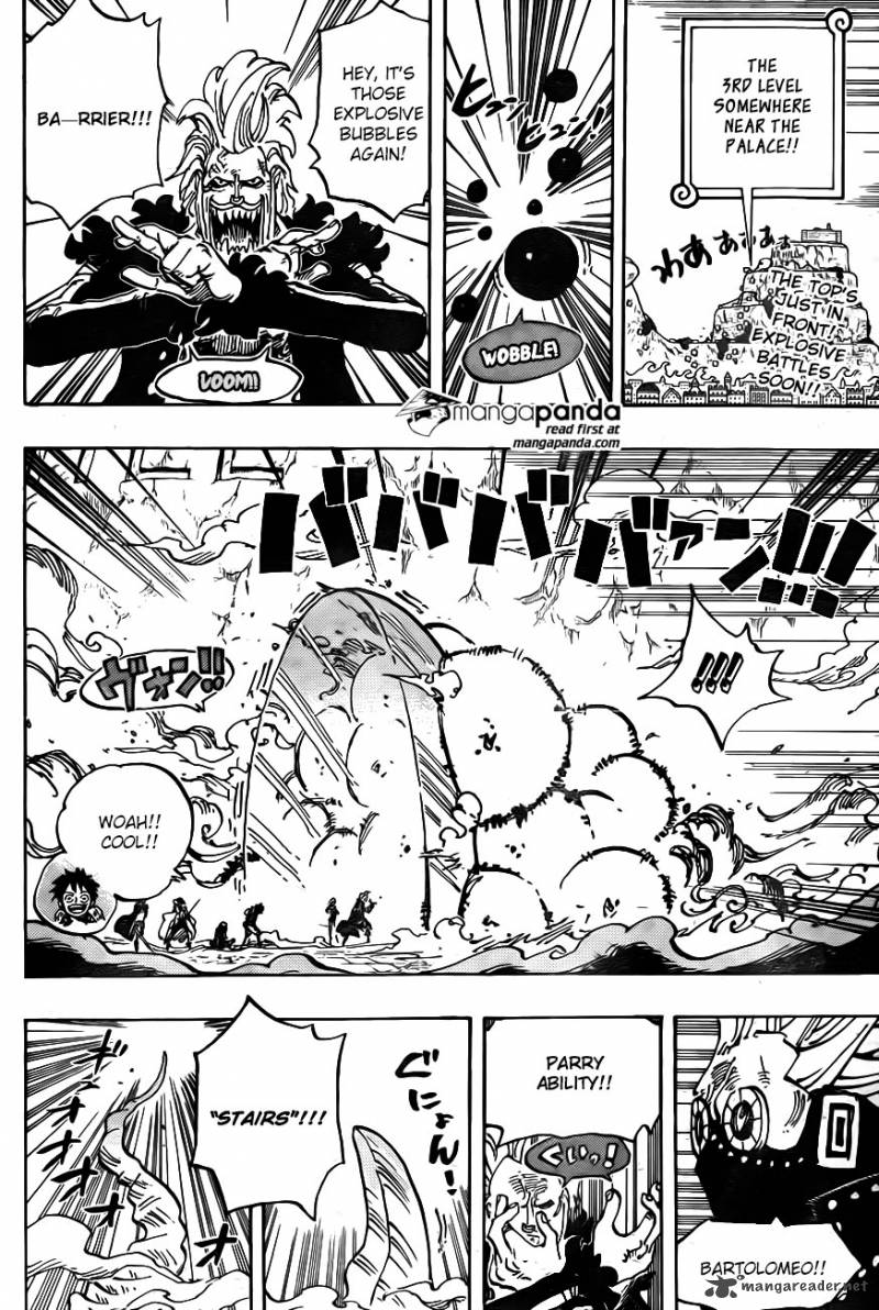 One Piece Chapter 757 - Page 2