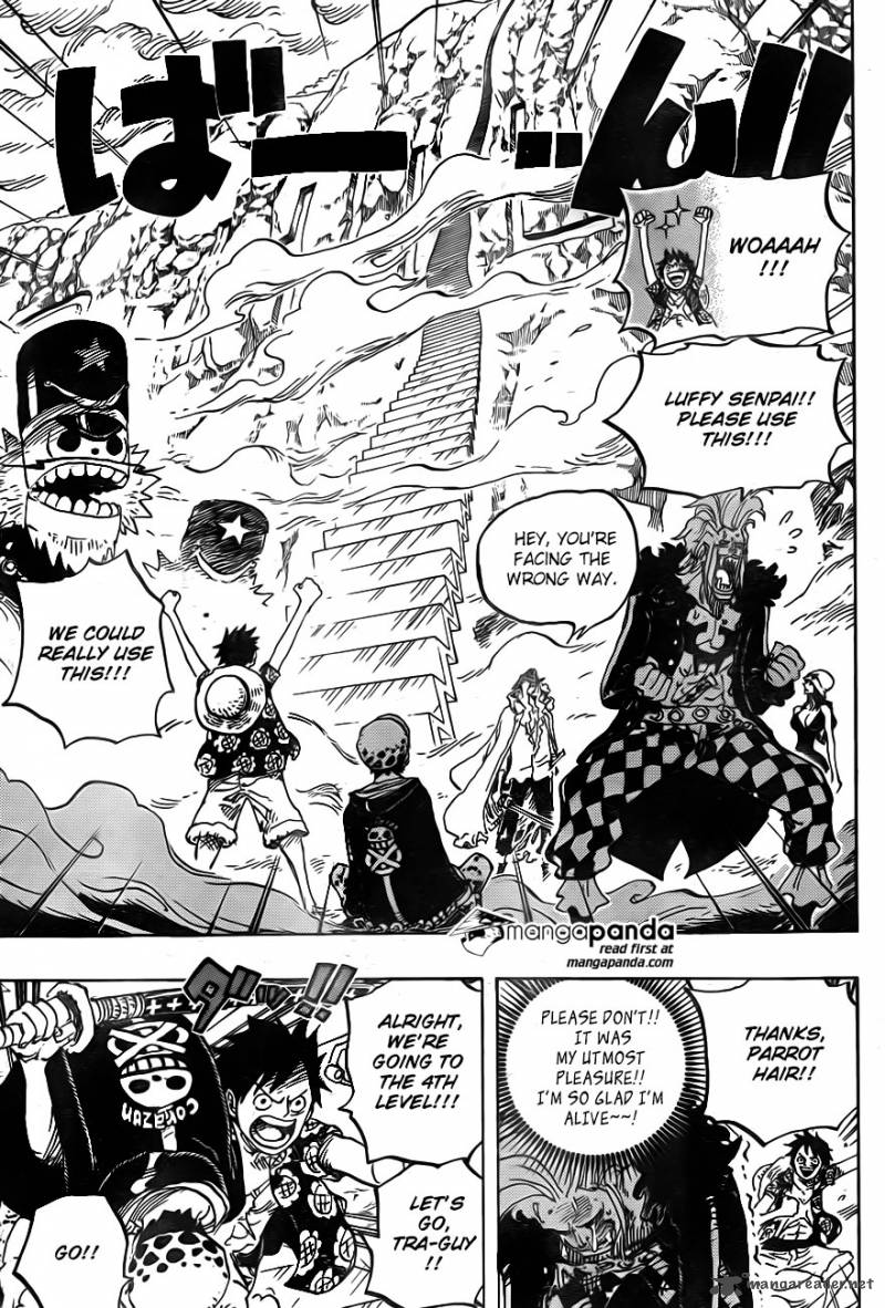 One Piece Chapter 757 - Page 3